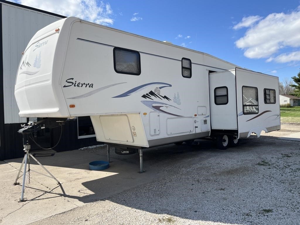 Outdoor Recreational Vehicle Auction