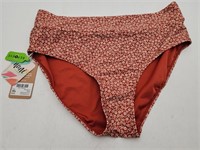 NEW Nani Women's Mid-Rise Bikini Bottom - XL