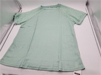NEW Alishebuy Women's Short Sleeve Shirt - XXL