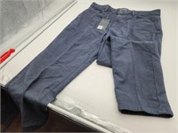 NEW VRST Men's Slim Fit Pants - 36W x 30L