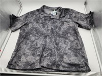 NEW DSG Men's Mesh Button-Down Shirt - XL