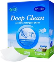 Laundry Detergent Sheets Up to 120 Loads