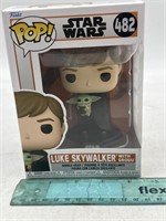 NEW Pop Star Wars Luke Skywalker W/ Grogu