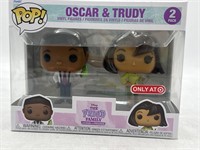 NEW Pop 3ct The Proud Family Oscar & Trudy