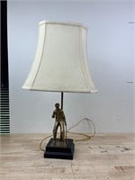 Golf table lamp