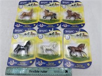 NEW Lot of 6- Breyer Stablemates Horse Collection