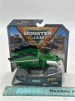 NEW Monster Jam Dirt Squad Axel Toy