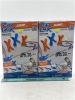 NEW Lot of 2- Zip Linx 46pc Jump Set