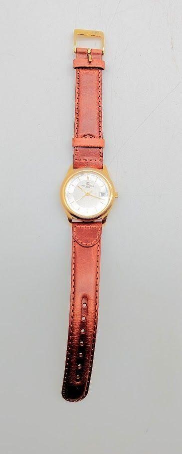 Ted Lapidus Paris Gold Coloured Watch Working