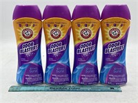 NEW Lot of 4- Arm & Hammer Odor Blasters In-Wash