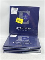 NEW Lot of 8- Elton John Diamonds Record