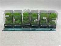 NEW Lot of 6- Dashing Dion Wash Door Stopper