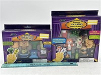 NEW Lot of 2- Passover Finger Puppets