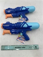 NEW Lot of 2- Nerf Super Soaker Stormspray