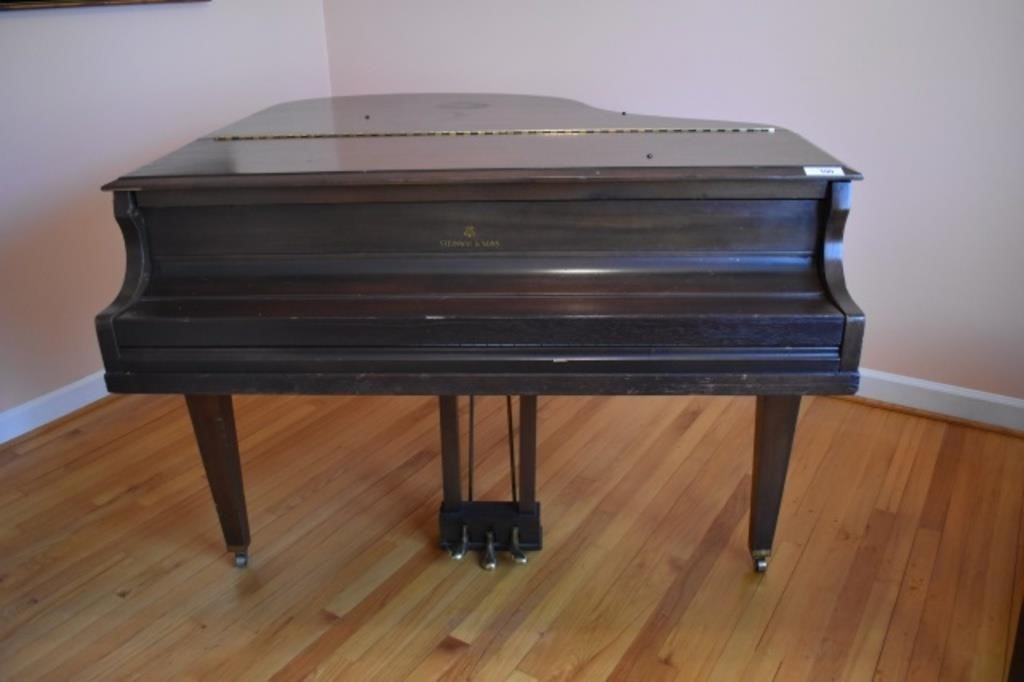 Steinway and son Baby Grand Piano