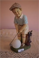 Golfer Kid