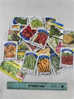 NEW Lot of 3- Edible Plant Seeds
