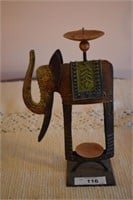Elephant Candleholder