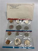 1972 Uncirculated Proof Set of Coins