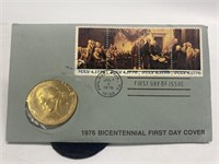 1976 Bicentennial First Day Of Issue