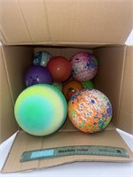 MIXED Lot of 10- Kids Play Balls