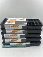 NEW Lot of 5- American Seed Reusable 72 Cell Seed