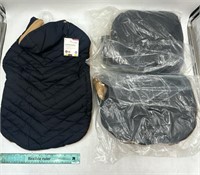 NEW Lot of 3- GOOD 2 Go Quilted Dog Parka