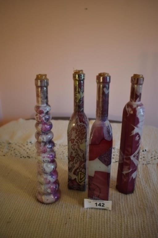 Decorative Bottles WithCorks
