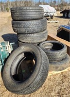 Bundle with 8 tires