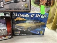 65 CHEVELLE SS CAR MODEL NEW SEALED