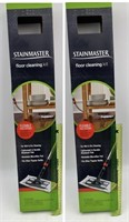 NEW Lot of 2- Stainmaster Floor Cleaning Kit