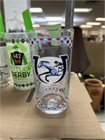 KENTUCKY DERBY GLASS #143