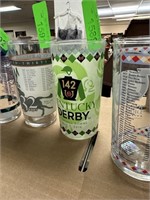 KENTUCKY DERBY GLASS #142