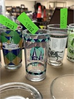 KENTUCKY DERBY GLASS #141