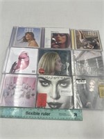 NEW Lot of 9- Music CDs