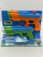 NEW 2ct Super Power Water Shooter Play Guns