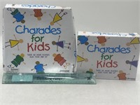 NEW Lot of 2- Pressman Charades For Kids Game