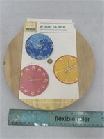 NEW Handmade Modern Wood Clock DIY Project