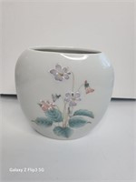 Violet by Otagiri Oval Japanese Vase