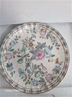 Dynasty by Heygill Hand Painted in Macau 10" Plate