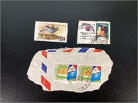 Vintage Pilipinas Stamp Lot