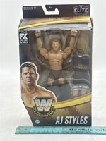 NEW WWE Elite Collection AJ Styles Figure