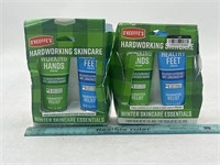 Lot of 2-2ct Okeefes Hardworking Skin Care Hand &