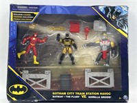 NEW DC Gotham City Train Station Havoc Batman ,The