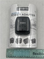 NEW Samsonite Universal Power Adapter