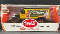 MATCHBOX COLLECTIBLE COCA COLA DIECAST FORD TRUCK