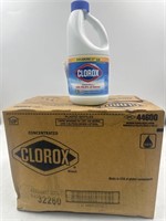 NEW Lot of 6- Clorox Disinfecting Bleach 43oz