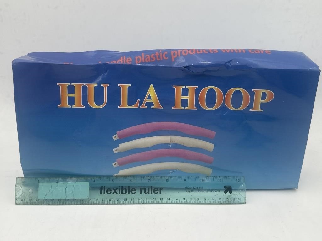 NEW Hu La Hoop workout Hula Hoop