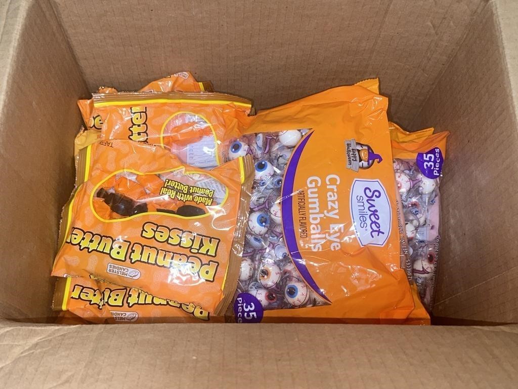 Mixed Lot of 20 Bags Of Candy