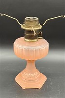 PINK MOONSTONE CATHEDRAL ALADDIN OIL LAMP